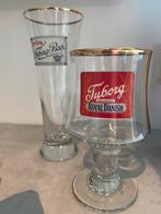 Bierglazen. Beck’s & Tuborg, Verzamelen, Biermerken, Ophalen of Verzenden, Zo goed als nieuw, Glas of Glazen, Overige merken