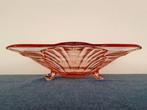 Schaal Walther Glas Art Deco Vintage Persglas, Ophalen of Verzenden
