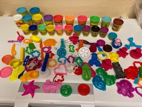 VAKANTIEPRET! Play Doh klei veel kleuren en vormpjes, Kinderen en Baby's, Speelgoed | Educatief en Creatief, Gebruikt, Knutselen