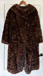 Vintage bruine bontjas, Kleding | Dames, Ophalen of Verzenden, Gedragen, Bruin