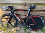 Triatlon fiets, Gebruikt, Carbon, Heren, Meer dan 20 versnellingen