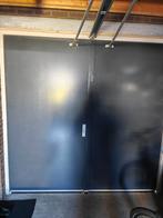 Garage deuren met automatische opener, Doe-het-zelf en Verbouw, Ophalen, Gebruikt, Deurkozijn, 225 cm of meer