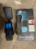 LSC Smart Connect Draadloze Video Deurbel (Oplaadbaar), Ophalen of Verzenden, Compleet systeem, Draadloos, Beweging