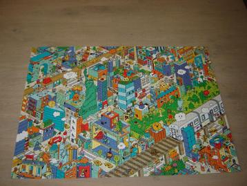 Puzzel GALISON NEW YORK CITY 1000 st.   beschikbaar voor biedingen
