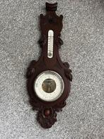 Heel oude P. Merkus barometer, Ophalen of Verzenden, Gebruikt, Barometer