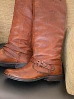 Tommy Hilfiger leren laarzen maat 38 ZGAN, Ophalen of Verzenden, Zo goed als nieuw, Hoge laarzen