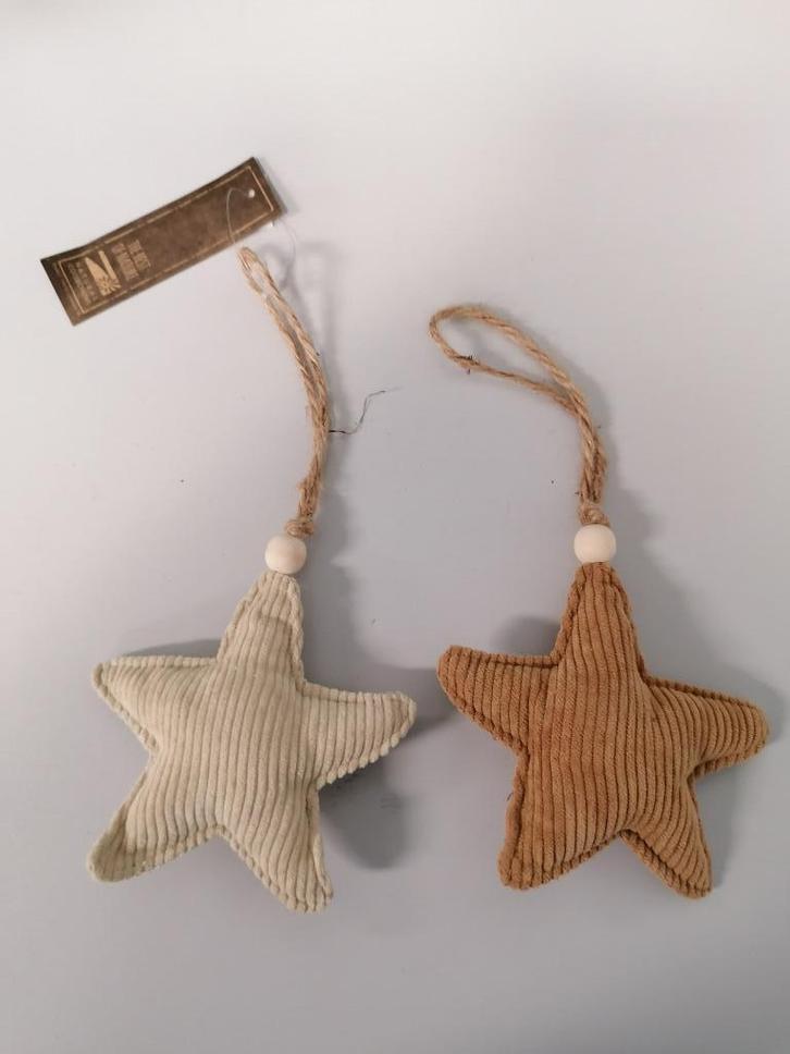 Stoffen kersthangers, Diversen, Kerst, Nieuw, Ophalen of Verzenden