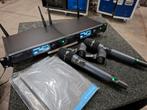 Sennheiser Evolution Wireless EW-D1 handheld set, Verzenden, Zo goed als nieuw, Zangmicrofoon, Draadloos