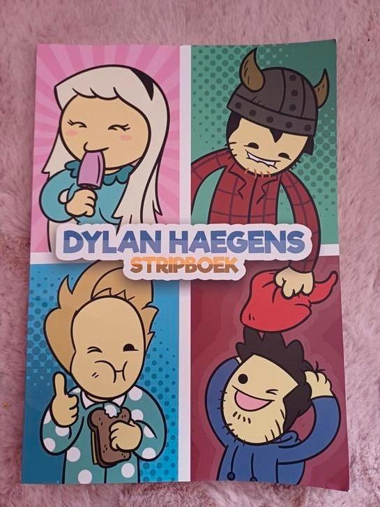 Dylan Haegens Stripboek, Boeken, Stripboeken, Gelezen, Eén stripboek, Ophalen of Verzenden
