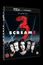 Scream 3 4k ultra hd bluray, Ophalen of Verzenden, Zo goed als nieuw, Actie