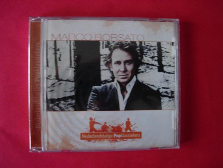 CD van Marco Borsato met album, Cd's en Dvd's, Cd's | Pop, Zo goed als nieuw, 1980 tot 2000, Verzenden
