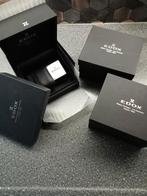 Lot partij van 3 Edox Horloge Boxen Zie Fotos, Ophalen of Verzenden, Nieuw