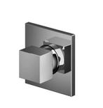 Hotbath Bloke Q068 inbouw stopkraan geborsteld nikkel, Ophalen of Verzenden, Alleswatjezoekt, Gameren, Alleswatjezoekt.contact@gmail.com