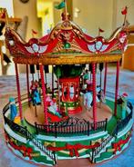 Lemax Christmas Carousel-Licht/Muzik/Beweging-Alleen ophalen, Diversen, Kerst, Ophalen, Zo goed als nieuw