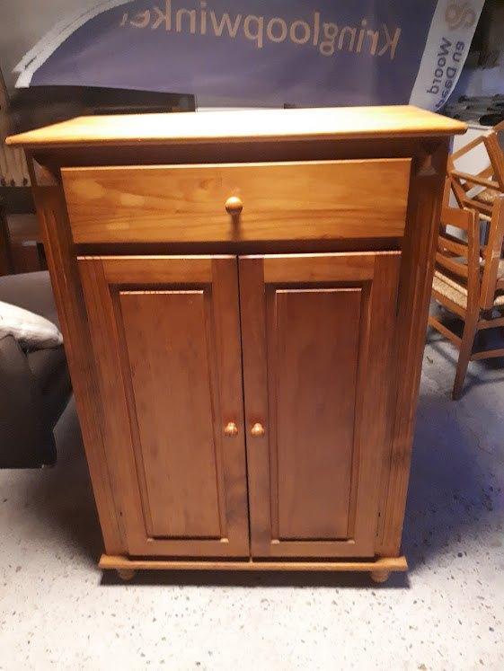 Meidenkast,, Antiek en Kunst, Antiek | Meubels | Kasten, Ophalen