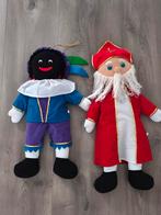 Stoffen Sinterklaas en zwarte piet groot, Ophalen of Verzenden, Zo goed als nieuw