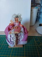 Kantklos popje, Ophalen of Verzenden, Zo goed als nieuw, Pop