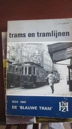 Trams en Tramlijnen(1924-1961)de Blauwe Tram NHZ, Ophalen of Verzenden, Gebruikt, Tram, Boek of Tijdschrift