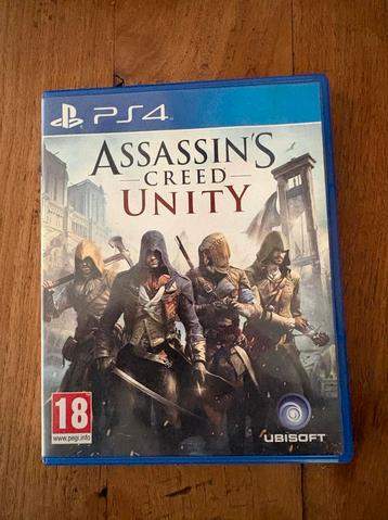Assassin's Creed Unity PS4 - Gebruikt beschikbaar voor biedingen