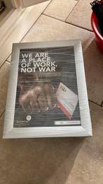 Fotolijsten met zilveren rand, Ophalen, Zo goed als nieuw, Metaal of Aluminium, Minder dan 50 cm