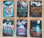 Thriller boeken Bryndza, Slaughter en Arlidge, Boeken, Ophalen of Verzenden, Gelezen, Robert Bryndza