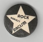 Button Rock against Racism (RAR), Verzamelen, Speldjes, Pins en Buttons, Ophalen of Verzenden, Gebruikt, Overige onderwerpen, Button