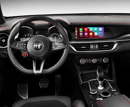Alfa Romeo Giulia Android Auto draadloos met inbouw, Auto diversen, Auto-accessoires, Nieuw, Ophalen