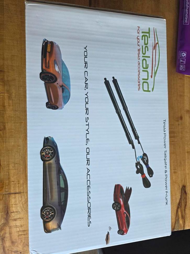 Tesla Model S - Powerlift voor de Frunk (Motorkap), Auto diversen, Auto-accessoires, Nieuw, Ophalen