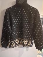 Noorse wollen trui zwart maat M - ZGAN, Kleding | Dames, Truien en Vesten, Verzenden, Zo goed als nieuw, Maat 38/40 (M), Zwart