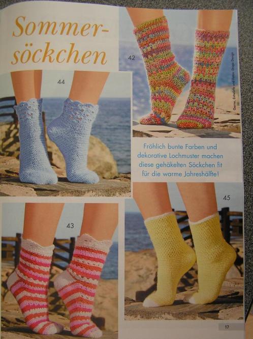 4x haken - Sarah - Diana - Evy Hip en 1x Huis en Tuin, Hobby en Vrije tijd, Breien en Haken, Nieuw, Haken, Patroon of Boek, Verzenden