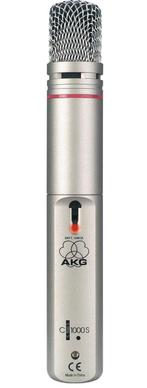 AKG C1000S microfoon, Muziek en Instrumenten, Microfoons, Ophalen of Verzenden, Gebruikt, Studiomicrofoon