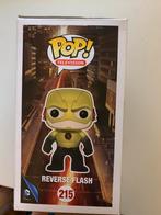 Reverse Flash Funko Pop #215 - The Flash, A4 of kleiner, Ophalen of Verzenden, Zo goed als nieuw, Film en Tv
