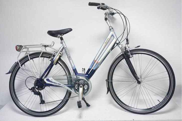 Refurbished Gazelle Medeo 53cm - Damesfiets, Fietsen en Brommers, Fietsen | Dames | Sportfietsen en Toerfietsen, Zo goed als nieuw