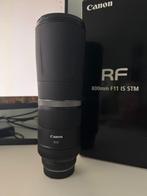 Canon RF 800mm F11 IS STM-lens, Audio, Tv en Foto, Fotografie | Lenzen en Objectieven, Ophalen, Zo goed als nieuw, Telelens, Zoom