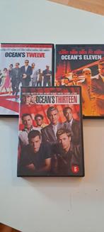 Ocean's 11 & 12 & 13 - Triologie - dvd, Alle leeftijden, Ophalen of Verzenden, Zo goed als nieuw, Actie