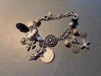 oude bedelarmband, Sieraden, Tassen en Uiterlijk, Armbanden, Verzenden, Zo goed als nieuw, Zilver, Overige materialen