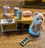 Sylvanian families klein bakkerijtje, Verzamelen, Poppenhuizen en Toebehoren, Ophalen, Zo goed als nieuw, Poppenhuis