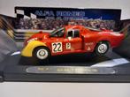 Alfa Romeo 33.2 Daytona #22 rood 1968 Ricko 1:18 KRD, Hobby en Vrije tijd, Modelauto's | 1:18, Ophalen of Verzenden, Zo goed als nieuw