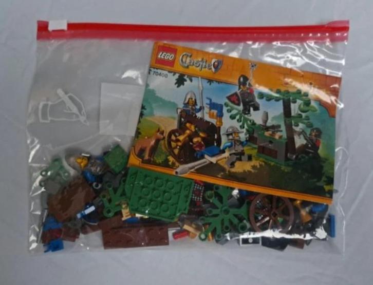 Lego 70400 Forest Ambush, Lego Castle, Kinderen en Baby's, Speelgoed | Duplo en Lego, Zo goed als nieuw, Lego, Complete set, Ophalen of Verzenden