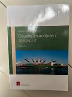 Douane en Accijnzen, Boeken, Ophalen of Verzenden, Beta, Zo goed als nieuw, HBO