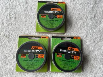 adv 490 / NIEUW mixset 3 rollen FOX RIGIDITY beschikbaar voor biedingen