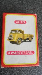 DAF frontstuur vrachtwagens automobilia kwartet, Verzenden, Zo goed als nieuw, Auto's