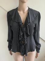 &Other Stories dun vestje of blouse maat 40 zwart wit, Maat 38/40 (M), Zwart, &Other Stories, Ophalen of Verzenden