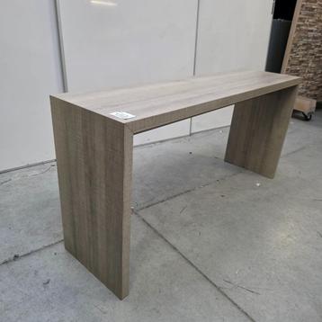 SMALLE HOUTEN SIDETABLE WANDTAFEL 150X40X73 CM LXBXH beschikbaar voor biedingen