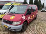 Mercedes camper 108 CDI voor de doe het zelver remleiding is, Gebruikt, 2000 kg, 102 pk, Bedrijf