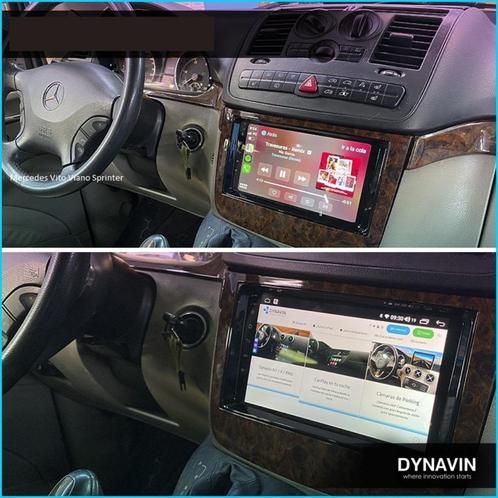 radio navigatie mercedes vito carkit android 13 carplay usb, Auto diversen, Autoradio's, Nieuw, Ophalen of Verzenden