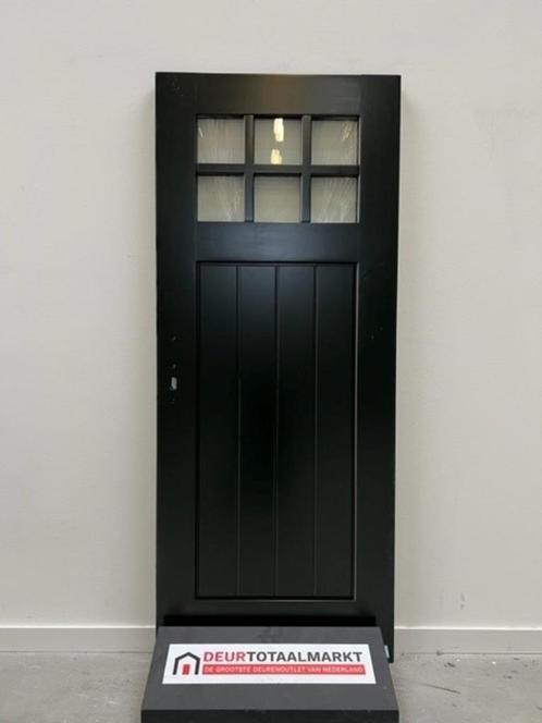 Buitendeur ML 624 83 x 201.5 incl. isolatieglas, Doe-het-zelf en Verbouw, Deuren en Horren, Nieuw, Buitendeur, 200 tot 215 cm