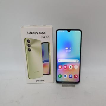  Samsung Galaxy A05s 64GB Light Green Compleet ZGAN! beschikbaar voor biedingen