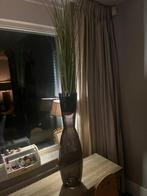 Prachtige glazen vaas met inhoud, Ophalen, Overige kleuren, 50 tot 75 cm, Glas