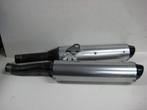 Set uitlaatdempers einddempers ZZR 600 ZZR600 90-92, Motoren, Onderdelen | Kawasaki, Ophalen, Gebruikt